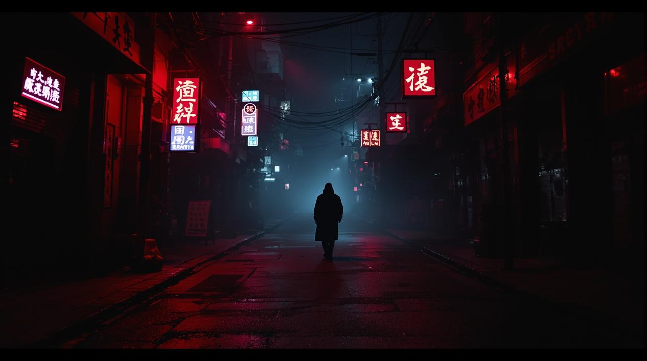 秋霞福利影院独家首播：犯罪悬疑巨制《暗夜追凶》