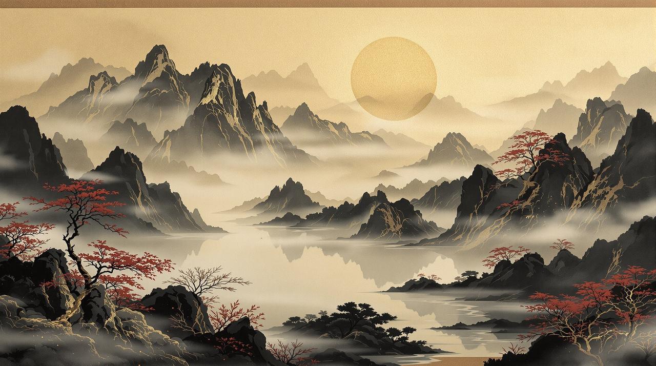 秋霞福利影院纪录片：千里江山图——中国山水画千年传承