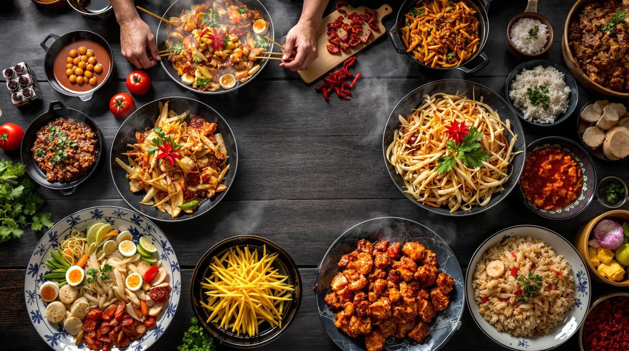秋霞福利影院美食地图：舌尖上的中国味道