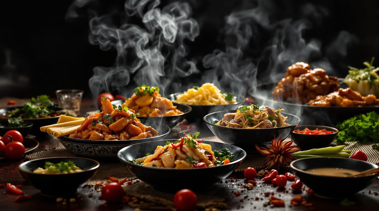 秋霞福利影院美食探索：中华老字号寻味之旅